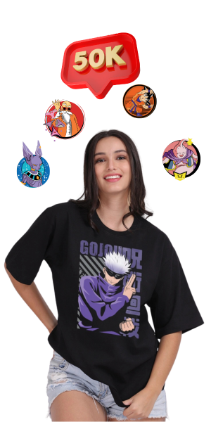 50k+ Mega Anime Tshirt Bundle 2024